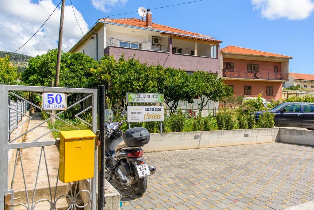 Apartment Ivica Trogir Exteriör bild